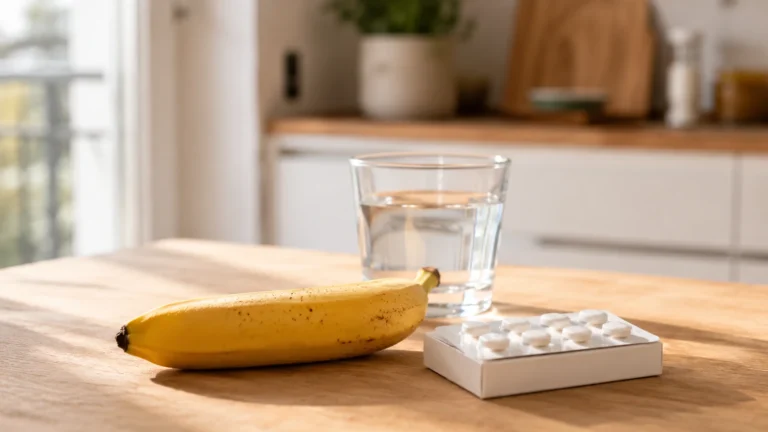Banane et anticoagulant
