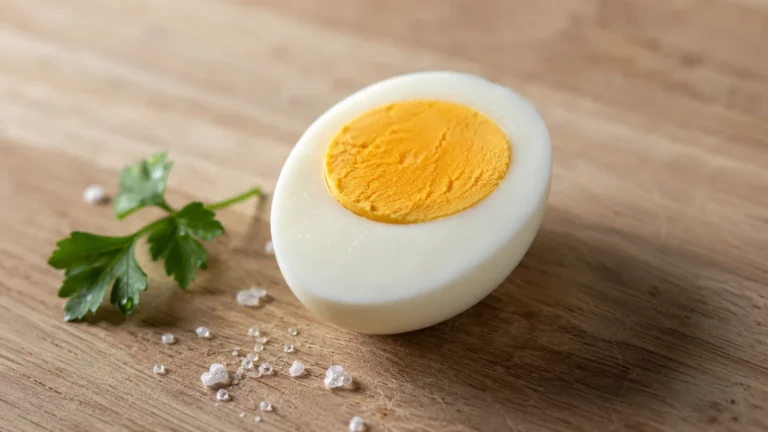 Calories dans un oeuf dur