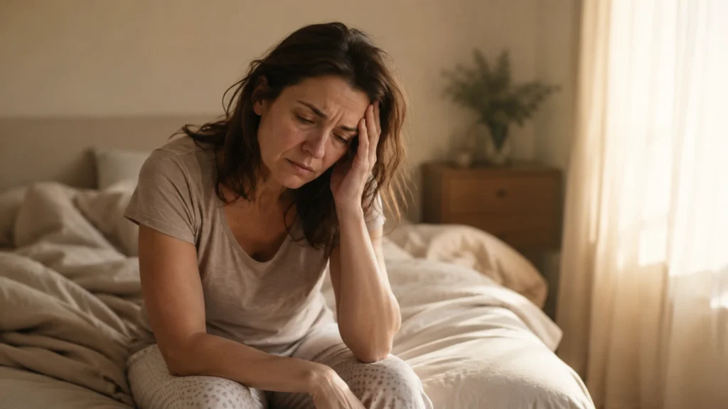 douleur tempe gauche