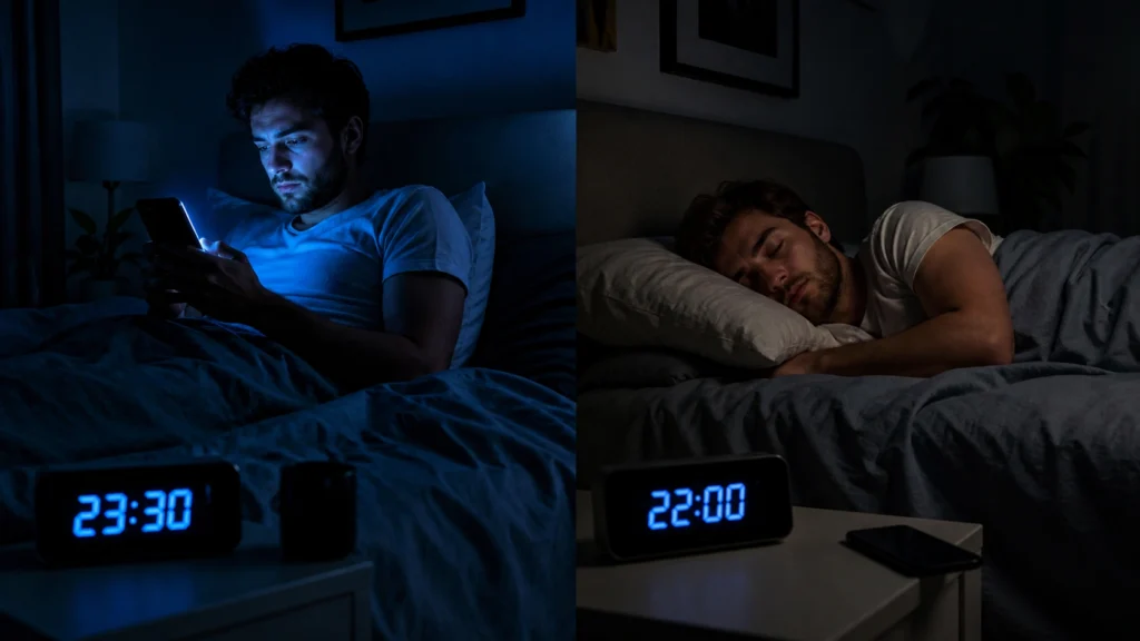erreurs sommeil perte poids nocturne