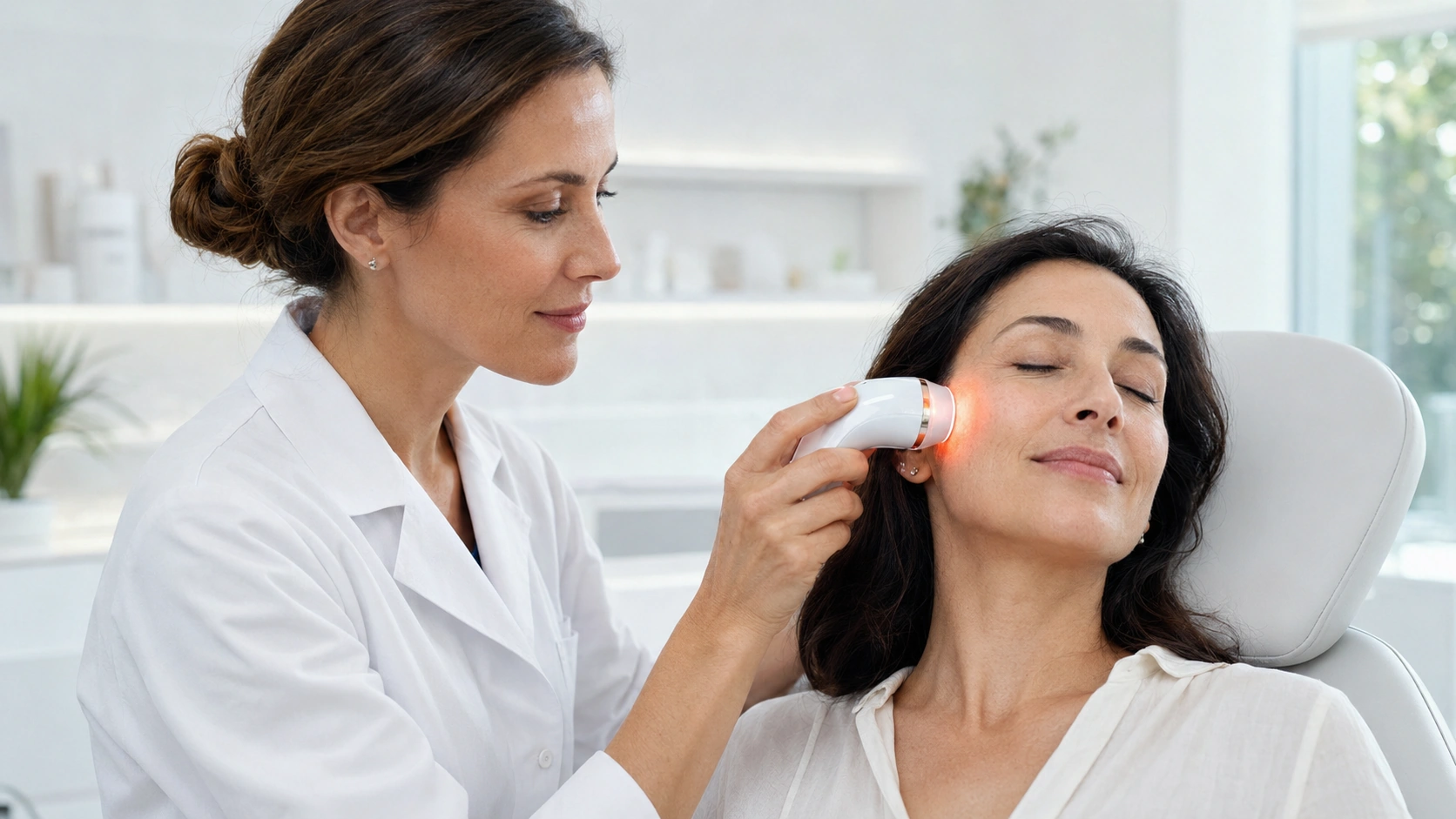 lightinderm appareil massage visage avis dermatologue