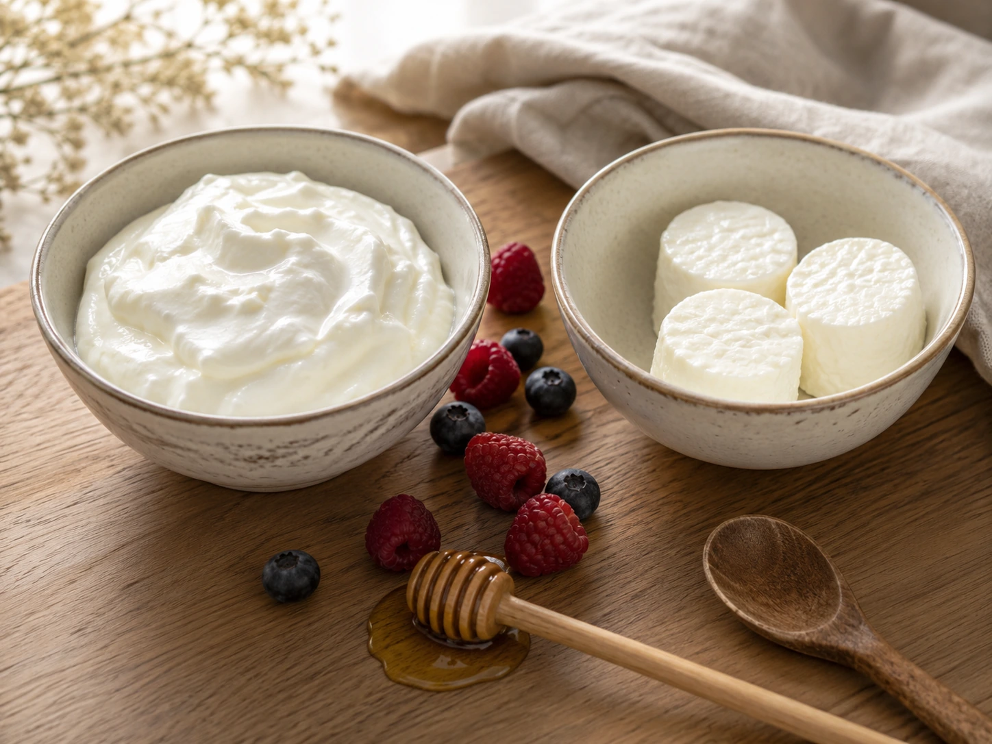 petit-suisse ou fromage blanc
