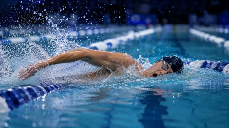 la natation est en sport en n