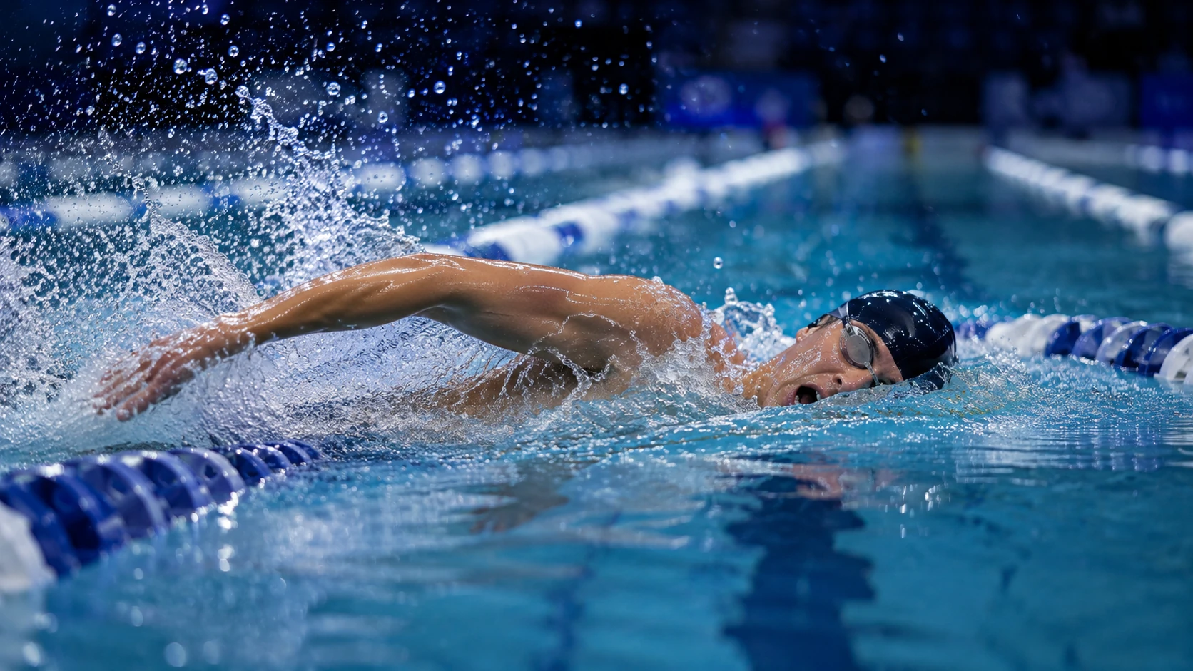 la natation est en sport en n