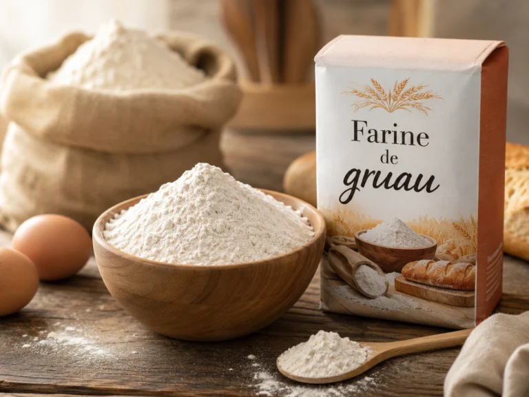 Farine de gruau