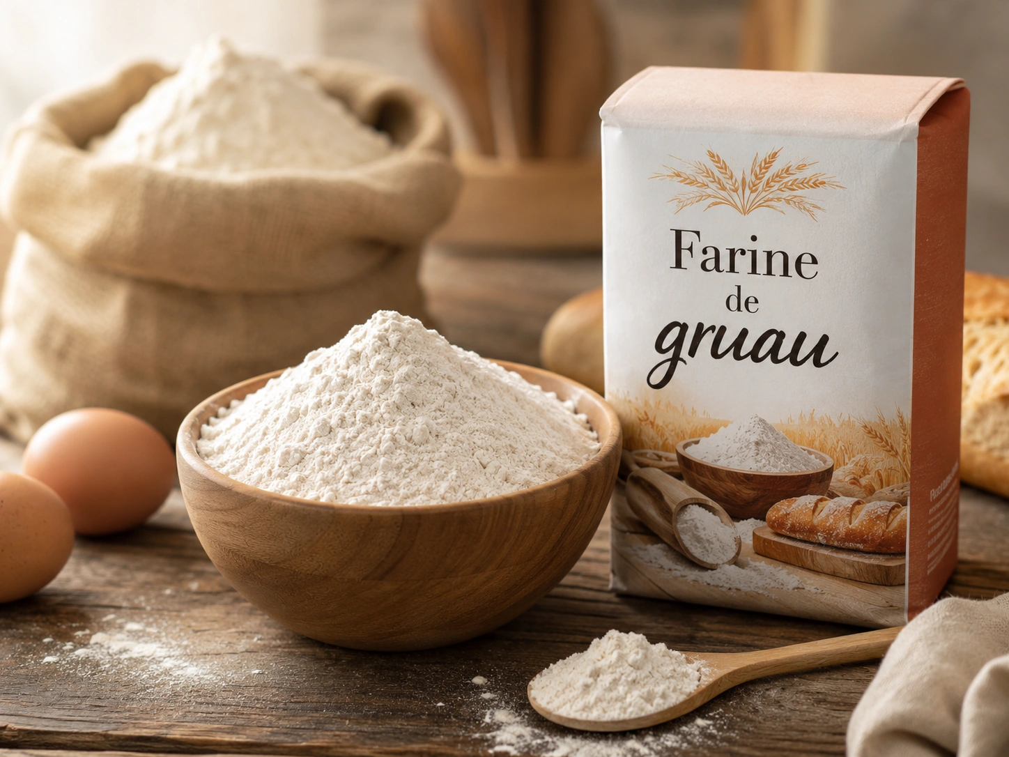 Farine de gruau