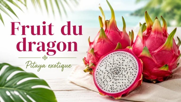 Fruit du dragon (pitaya)
