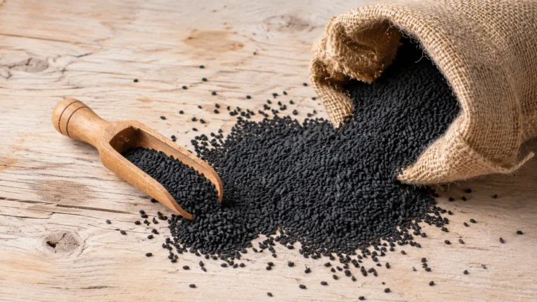 Graine de nigelle en vrac