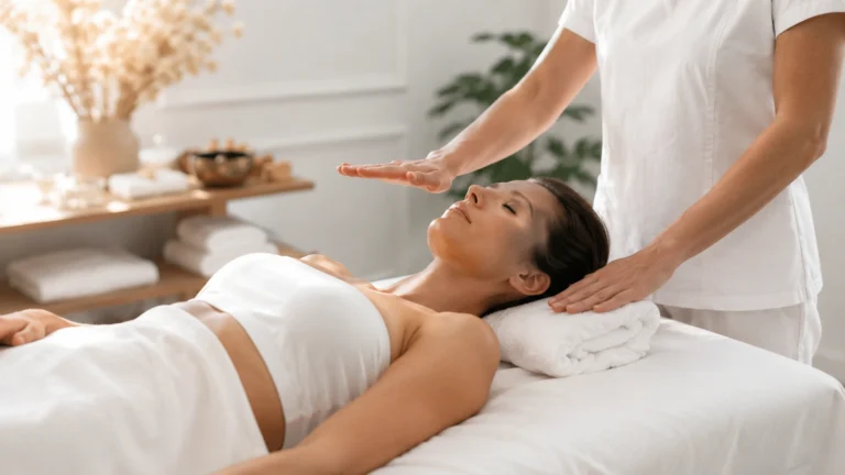 Massage et reiki