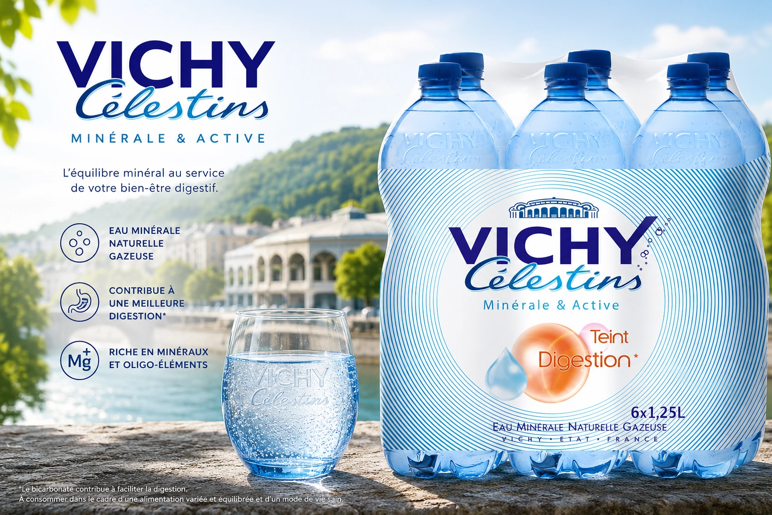 Vichy Célestins