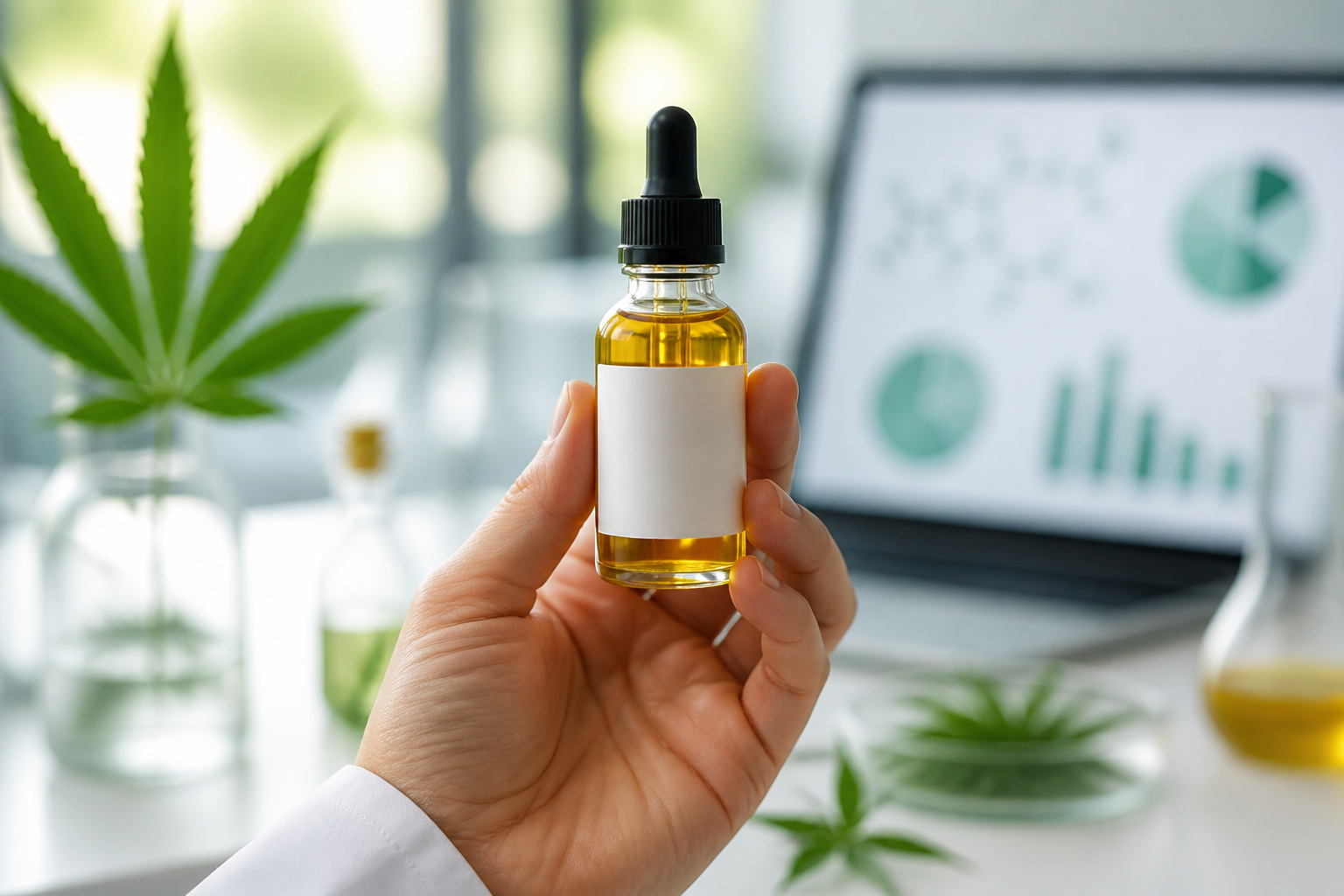Huile cbd recherche et qualite