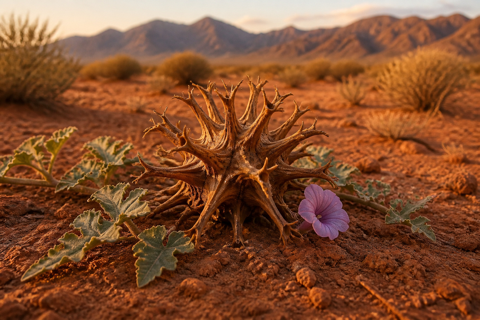 Griffe du diable tresor du desert