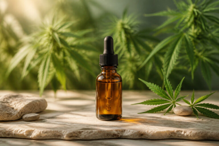 Huile de cbd purete et bien etre naturel