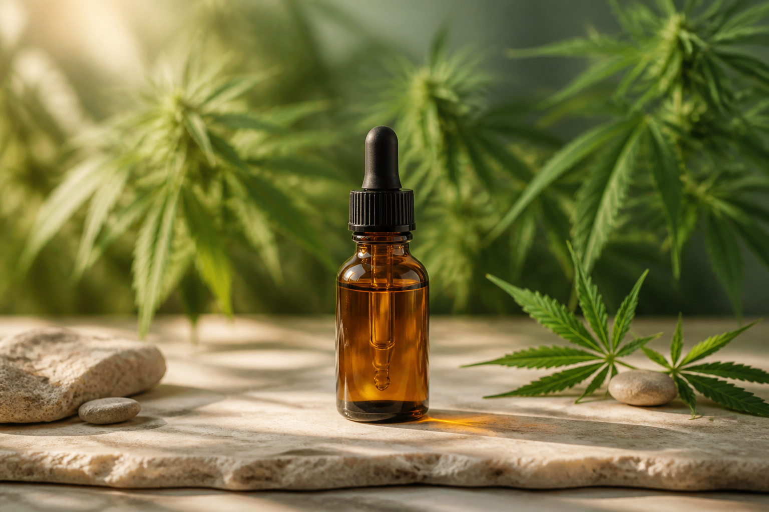 Huile de cbd purete et bien etre naturel