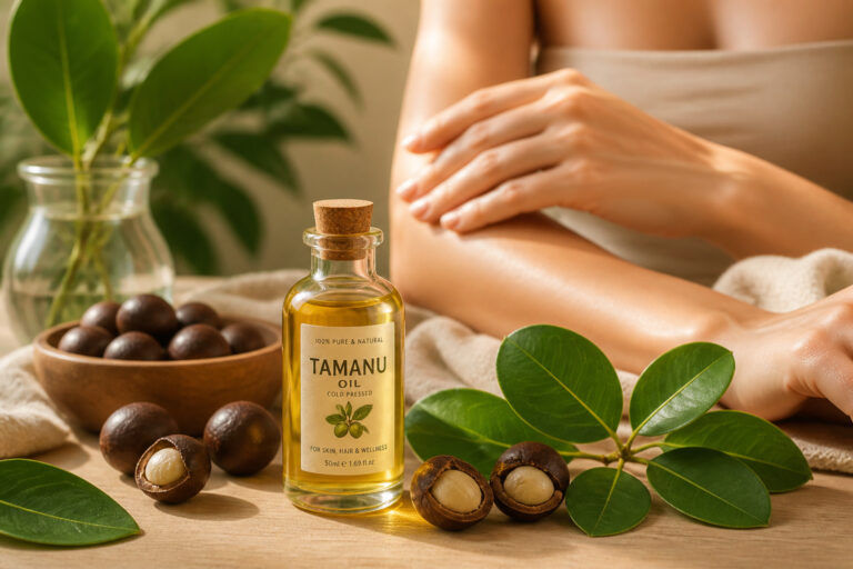 Huile de Tamanu : ses incroyables bienfaits pour votre peau