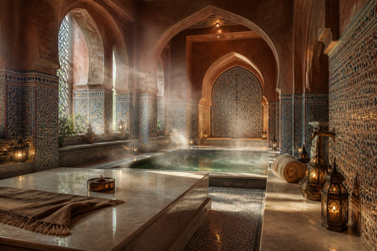 Hammam luxueux et serein