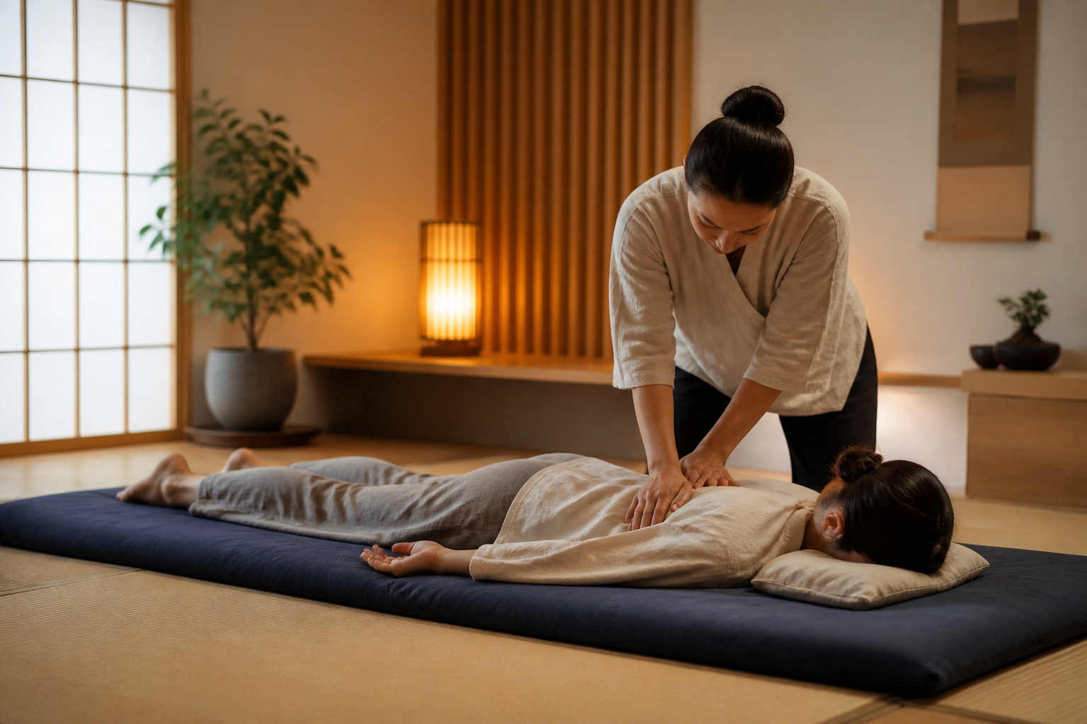Shiatsu relaxation et bien etre