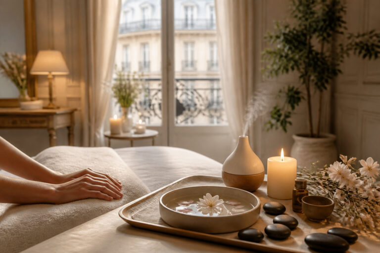 Serenite parisienne rituel bien etre